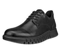 ECCO Sneaker Gruuv Studio Derby (Premium-Leder) schwarz Herren, Größe Euro (US) 42