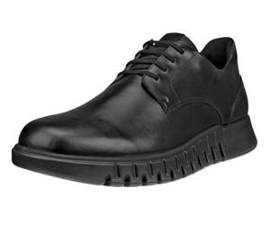 ECCO Sneaker Gruuv Studio Derby (Premium-Leder) schwarz Herren, Größe Euro (US) 43