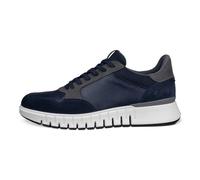 ECCO Sneaker Gruuv Studio (Leder/Textil) 2026 dunkelblau Herren, Größe Euro (US) 42