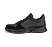 ECCO Sneaker Gruuv Studio (Leder/Textil) 2026 schwarz Herren, Größe Euro (US) 42
