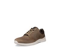 Ecco Irving Schuhe braun nutmeg Nubuck 511734 - Größe 50