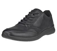 Herren Ecco Sneaker schwarz Irving Blac 42