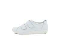 ECCO Damen Soft 2.0 Quick Fastener, Bright White, 38 EU