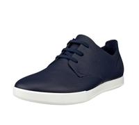 ECCO Sneaker Leisure Derby (ECCO-Leder) marineblau Herren, Größe Euro (US) 44