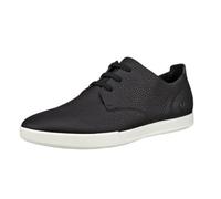 ECCO Sneaker Leisure Derby (ECCO-Leder) schwarz Herren, Größe Euro (US) 44