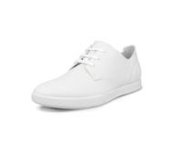 Ecco LEISURE 53880401007 weiß - bequeme Halbschuhe für Herren - Größe 43