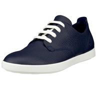 Ecco Leisure Schuhe blau marine Damen Derby 205133 - Größe 37