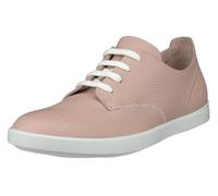 ECCO Sneaker Leisure Lace Up (weiches Premium-Leder) rosa Damen, Größe Euro (US) 40