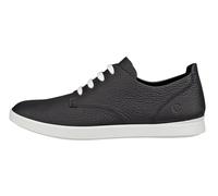 ECCO Sneaker Leisure Lace Up (weiches Premium-Leder) schwarz Damen, Größe Euro (US) 36