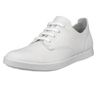 ECCO Sneaker Leisure Lace Up (weiches Premium-Leder) weiss Damen, Größe Euro (US) 42