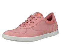ECCO Sneaker Leisure Oxford (Premium-Leder) rosa Damen, Größe Euro (US) 38