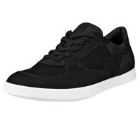 ECCO Damen Freizeit Minimalist Retro Lace Sneaker, Schwarz, 8-8.5