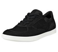 ECCO Damen Freizeit Minimalist Retro Lace Sneaker, Schwarz, 9-9.5