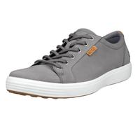 ECCO Sneaker Mens Soft 7 (aus Premium-Leder) grau Herren, Größe Euro (US) 42