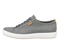 ECCO Sneaker Mens Soft 7 (aus Premium-Leder) hellgrau Herren, Größe Euro (US) 41