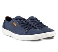 ECCO Sneaker Mens Soft 7 (aus Premium-Leder) marineblau Herren, Größe Euro (US) 47