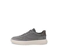 ECCO Sneaker Move (Nubukleder) grau Herren, Größe Euro (US) 47