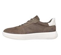 ECCO Sneaker Move Premium Leder hellbraun Herren Größe 42 EU