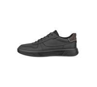 ECCO Sneaker Move Premiumleder Schwarz Herren Größe 46