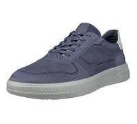 ECCO Sneaker Move (Premium Leder) blau Herren, Größe Euro (US) 44