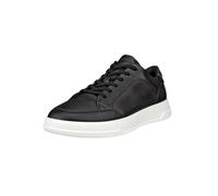 Ecco Sneaker Move W Leder mit ergonomischer Fluidform-Sohle Damen Schwarz Gr. 37