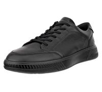 ECCO Sneaker Move (Premium-Leder und Textil) schwarz Herren, Größe Euro (US) 41