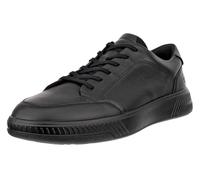 ECCO Sneaker Move (Premium-Leder und Textil) schwarz Herren, Größe Euro (US) 46
