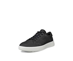ECCO Sneaker Move (Vollnarbenleder) schwarz/weiss Herren, Größe Euro (US) 42
