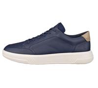 ECCO Sneaker Move (Premium-Leder und Textil) navyblau Herren, Größe Euro (US) 43
