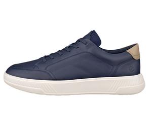 ECCO Sneaker Move (Vollnarbenlederl) navyblau Herren, Größe Euro (US) 43