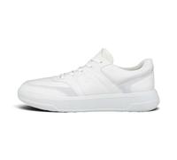 ECCO Sneaker Move Walker (Premium-Leder) weiss Herren, Größe Euro (US) 46