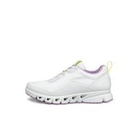 ECCO Sneaker Multi-Vent GTX (Leder/Textil, wasserdicht) 2026 weiss/lavender Damen, Größe Euro (US) 37