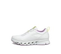 ECCO Sneaker Multi-Vent GTX (Leder/Textil, wasserdicht) 2026 weiss/lavender Damen, Größe Euro (US) 39