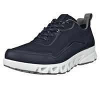 ECCO Sneaker Multi-Vent Gtxs Tex Lea (Vollnarbenleder, wasserdicht) schwarz Herren, Größe Euro (US) 44