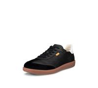ECCO Sneaker Soft 11 (Vollnarbenleder) schwarz/weiss Damen, Größe Euro (US) 41