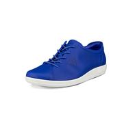 ECCO Sneaker Soft 2.0 Anniversary (ECCO Leder) blau Damen, Größe Euro (US) 38