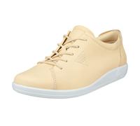 ECCO Sneaker Soft 2.0 Anniversary (ECCO Leder) gelb Damen, Größe Euro (US) 42