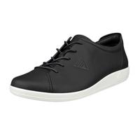 ECCO Sneaker Soft 2.0 Anniversary (ECCO Leder) schwarz Damen, Größe Euro (US) 42