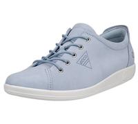 ECCO Sneaker Soft 2.0 Tie (leichte und flexible Sohle) dustyblau Damen, Größe Euro (US) 42