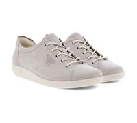 ECCO Damenschuh Soft 2.0 – Grau-Rose – Größe 41 EU