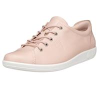 ECCO Damen Soft 2.0 206503 Leder Rose Dust Trainer 38 EU