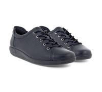 ECCO Sneaker Soft 2.0 Tie (leichte und flexible Sohle) marineblau Damen, Größe Euro (US) 38