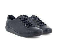 ECCO Damen Soft 2.0 Hohe Sneaker Trainer, Marine, 39 EU