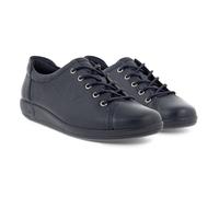 ECCO Sneaker Soft 2.0 Tie (leichte und flexible Sohle) marineblau Damen, Größe Euro (US) 41