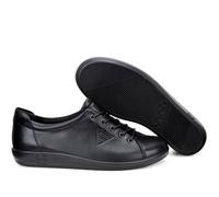 Ecco Damen Schnürschuhe sportlich schwarz Gr. 38