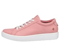 Ecco Sneaker Soft 60 – Leder – Pink – Damen Größe 38