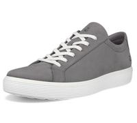 ECCO Sneaker Soft 60 (Premium-Leder) grau Herren, Größe Euro (US) 44