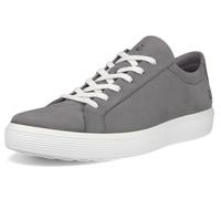 ECCO Sneaker Soft 60 (Premium-Leder) grau Herren, Größe Euro (US) 45