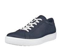 ECCO Sneaker Soft 60 (Premium-Leder) marineblau Herren, Größe Euro (US) 44