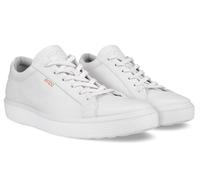 ECCO Sneaker Soft 60 (Premium-Leder) weiss Herren, Größe Euro (US) 41